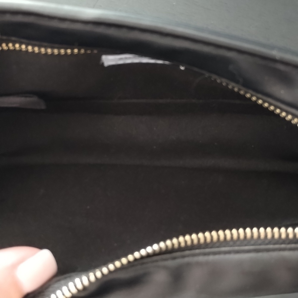 AMANDA UPRICHARD NY Black Vegan Leather Quilted Fanny Pack Belt Bag crossbody - Picture 8 of 9